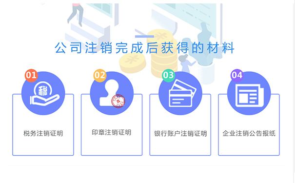 鄭州金水區(qū)小規(guī)模公司注銷成功后，你將拿到這些材料