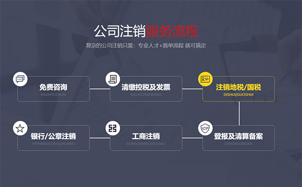 河南工商全程電子化注銷(xiāo)代辦